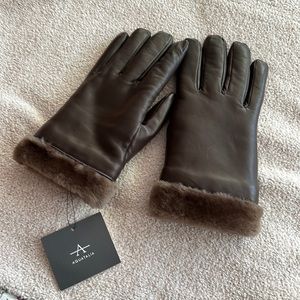 Aquaitalia Leather Gloves 10